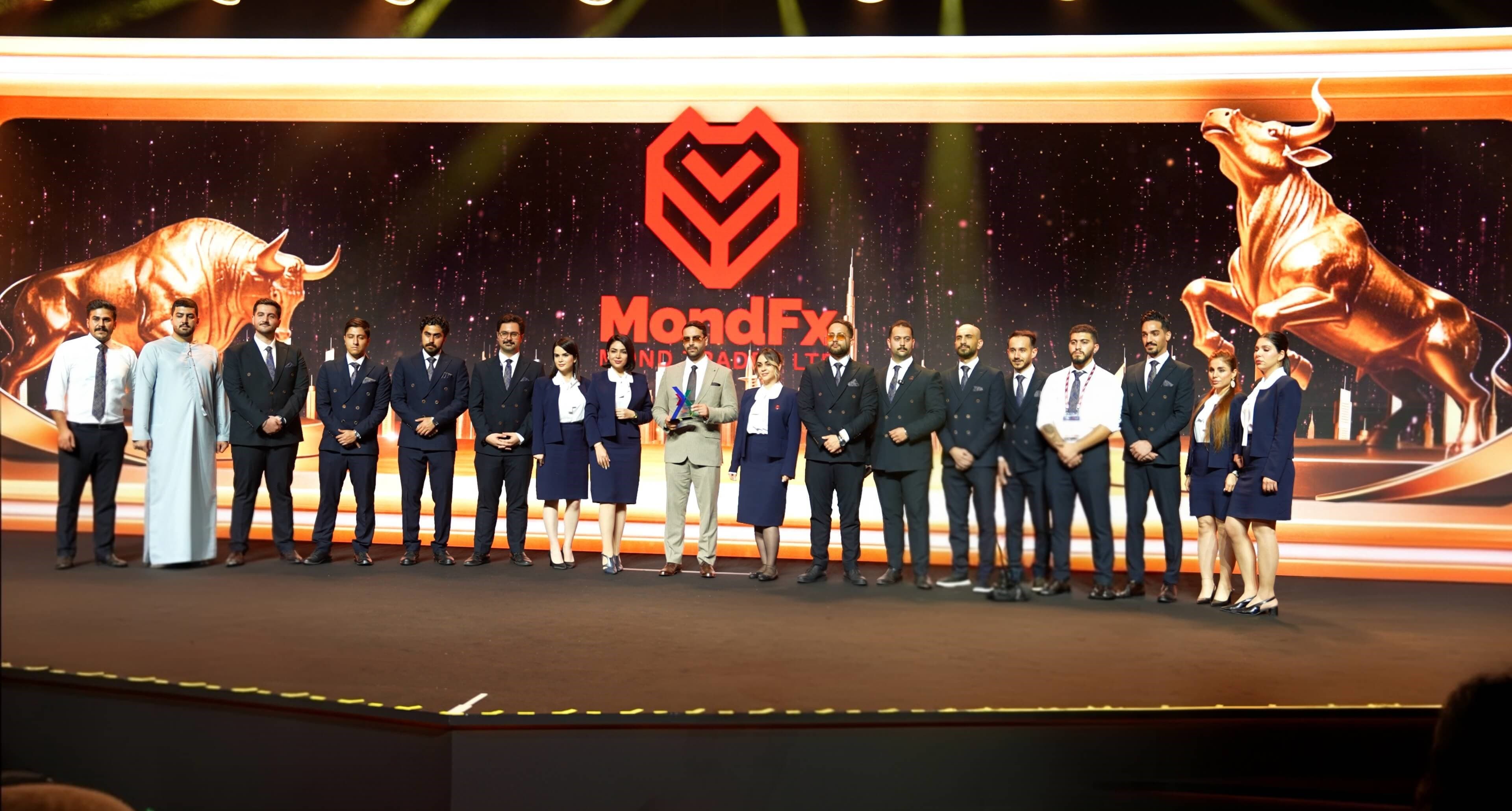 MondFX Team at a Financial Industry Event