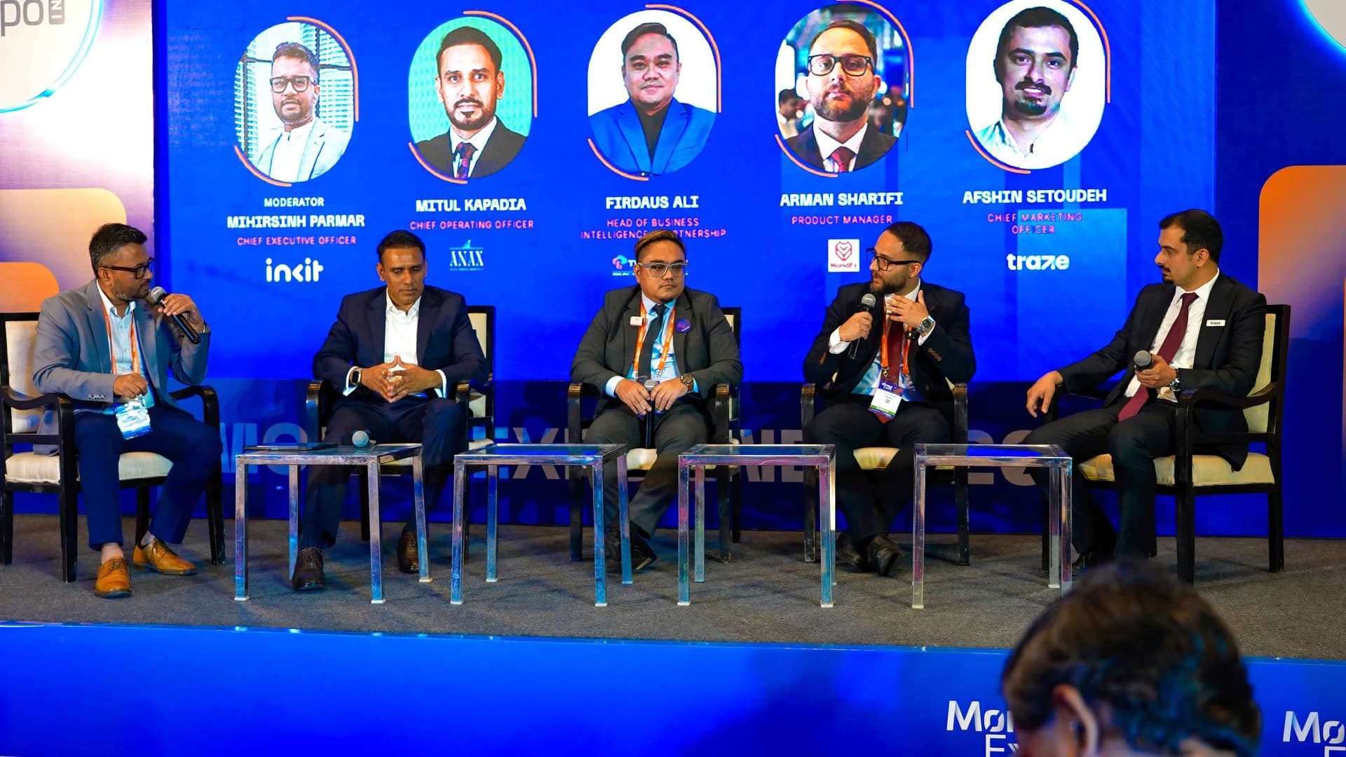 MondFX at a Money Expo Panel Discussion