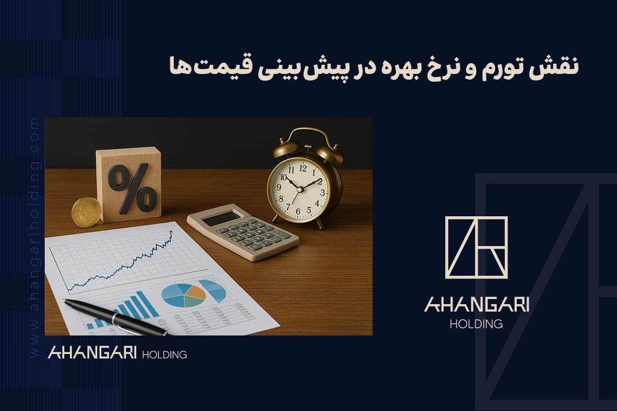 نقش تورم و نرخ بهره در پیشبینی قیمتها